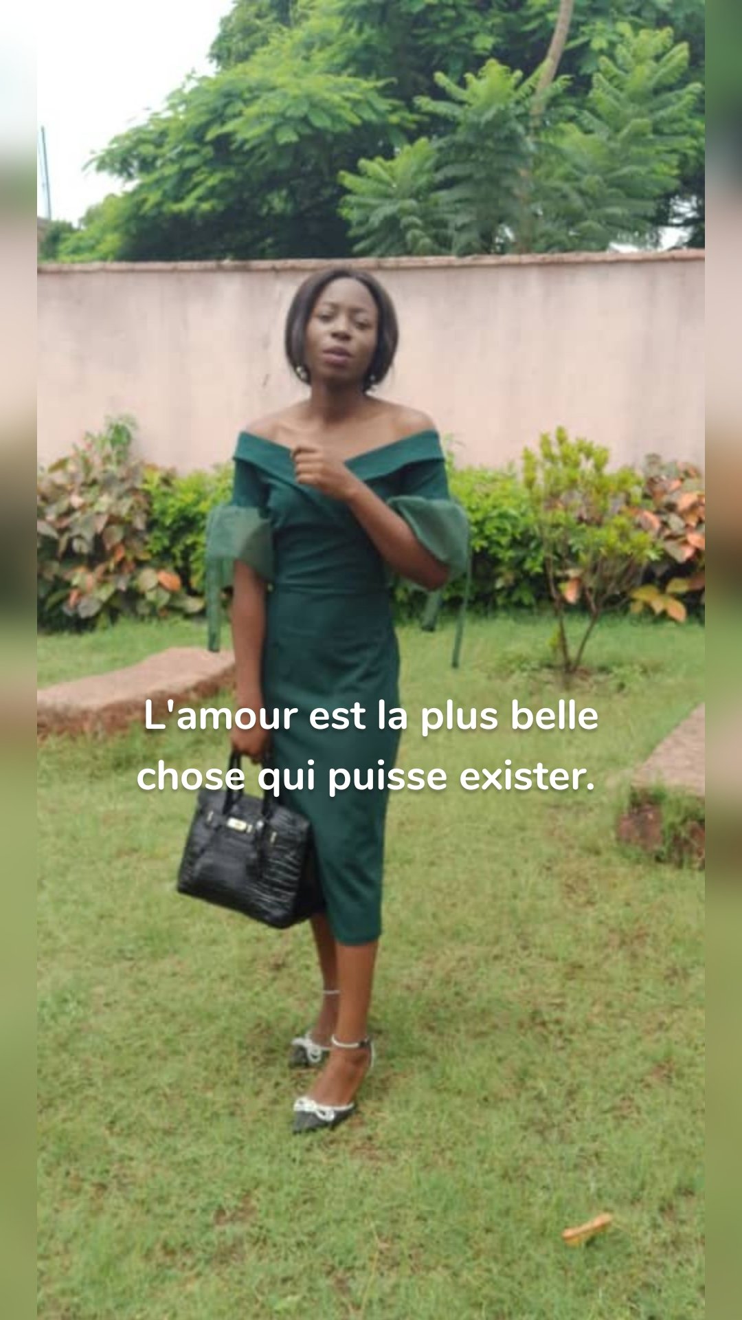 L'amour est la plus belle chose qui puisse exister. 